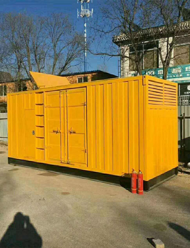 五台发电机租赁-必须的操作注意事项