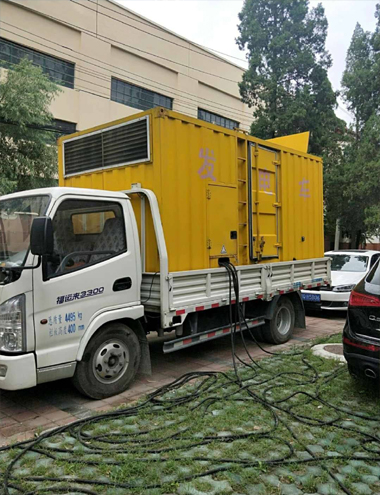 五台发电车出租-柴油发电机组排烟系统设计要求及其考虑因素