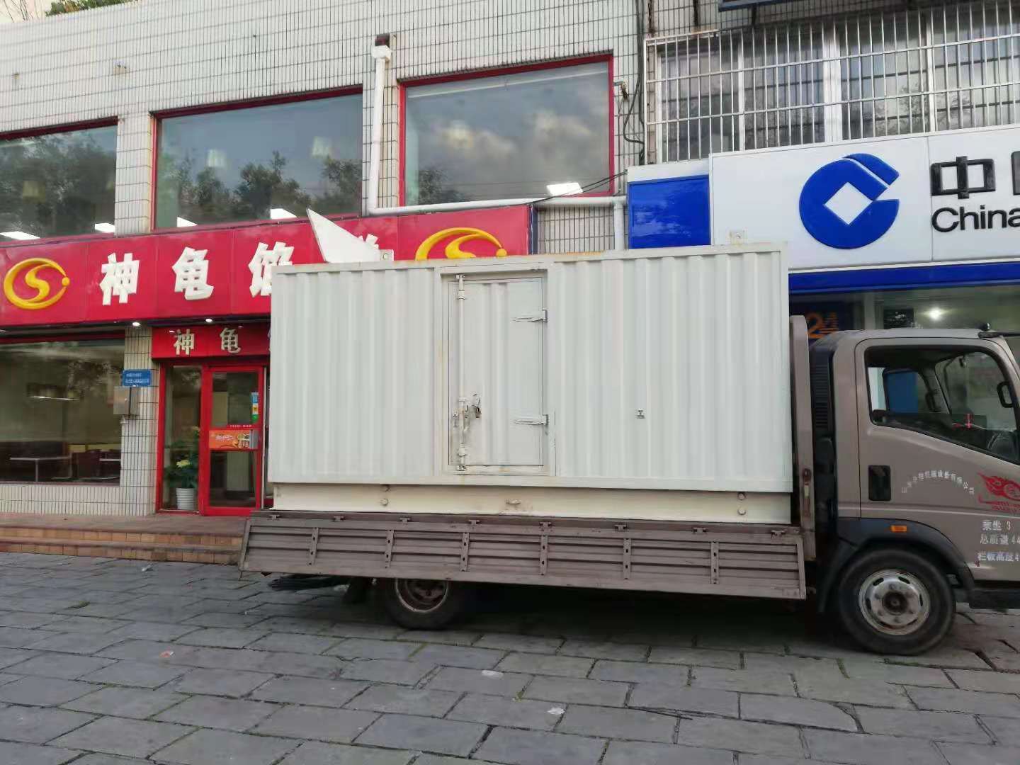五台出租发电机-柴油发电机组错误的启动方式