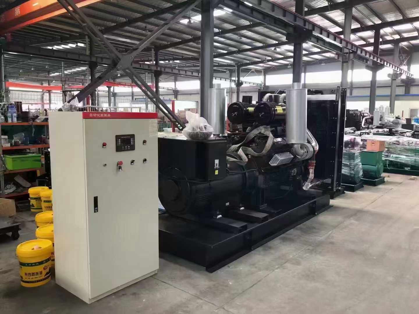 五台柴油发电机组基本介绍