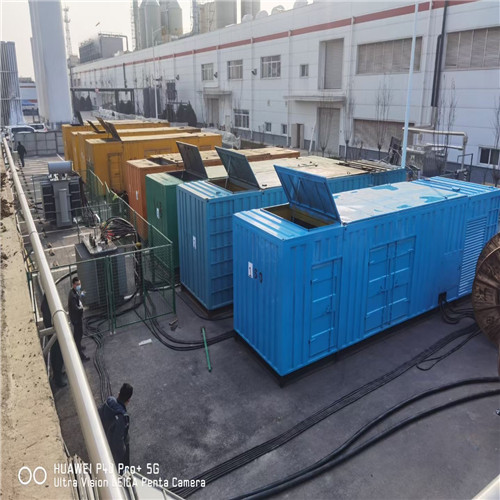 五台400KW 柴油发电机组的更佳负载率是多少？